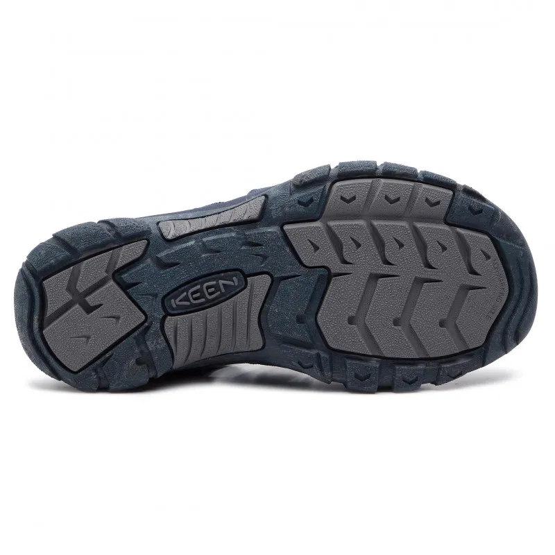 KEEN MENS NEWPORT H2 BLUE NIGHTS/SWIRL-2